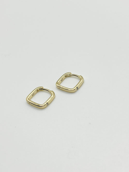 Small square hoops