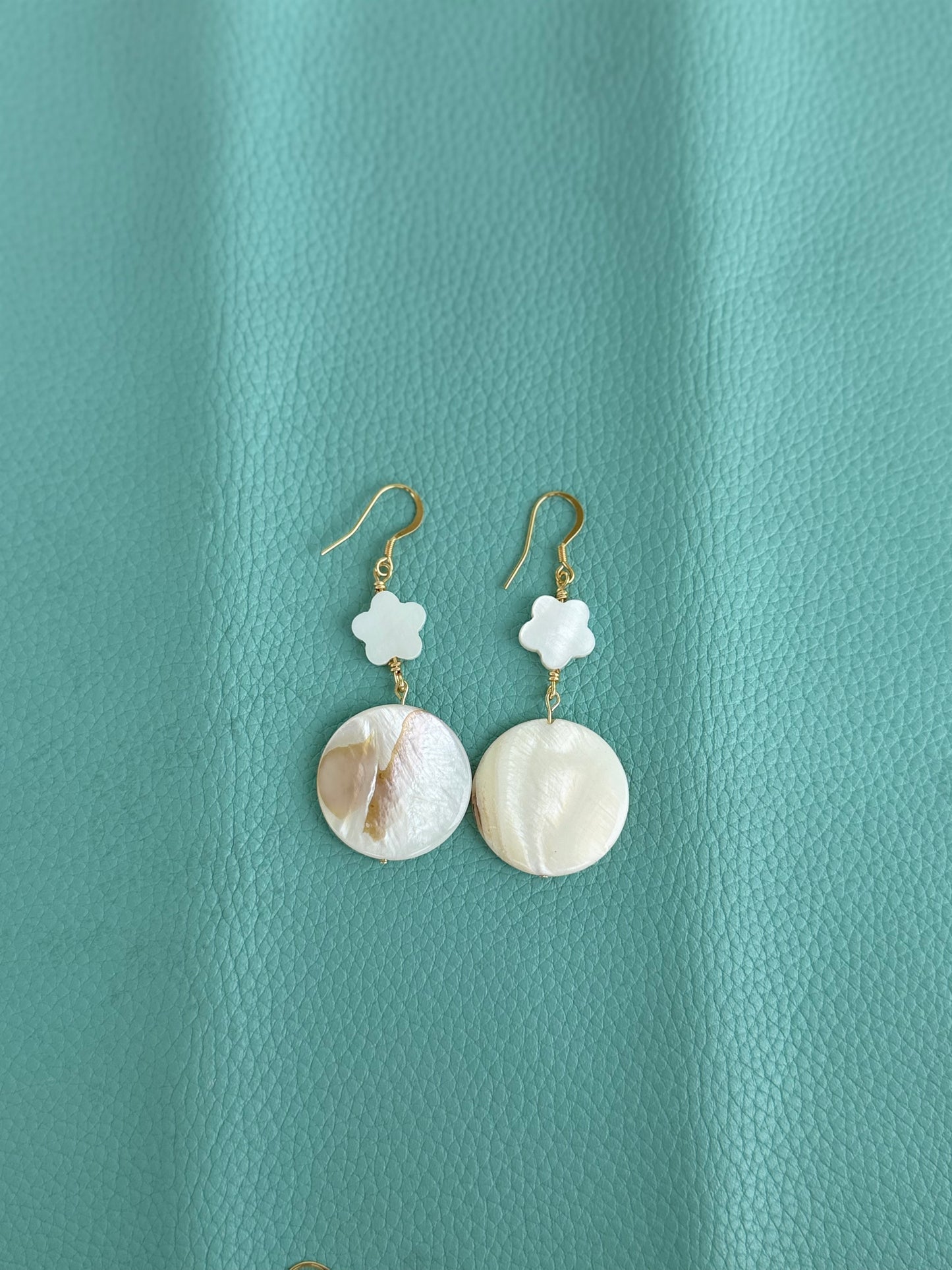 Mother of Pearl earrings
