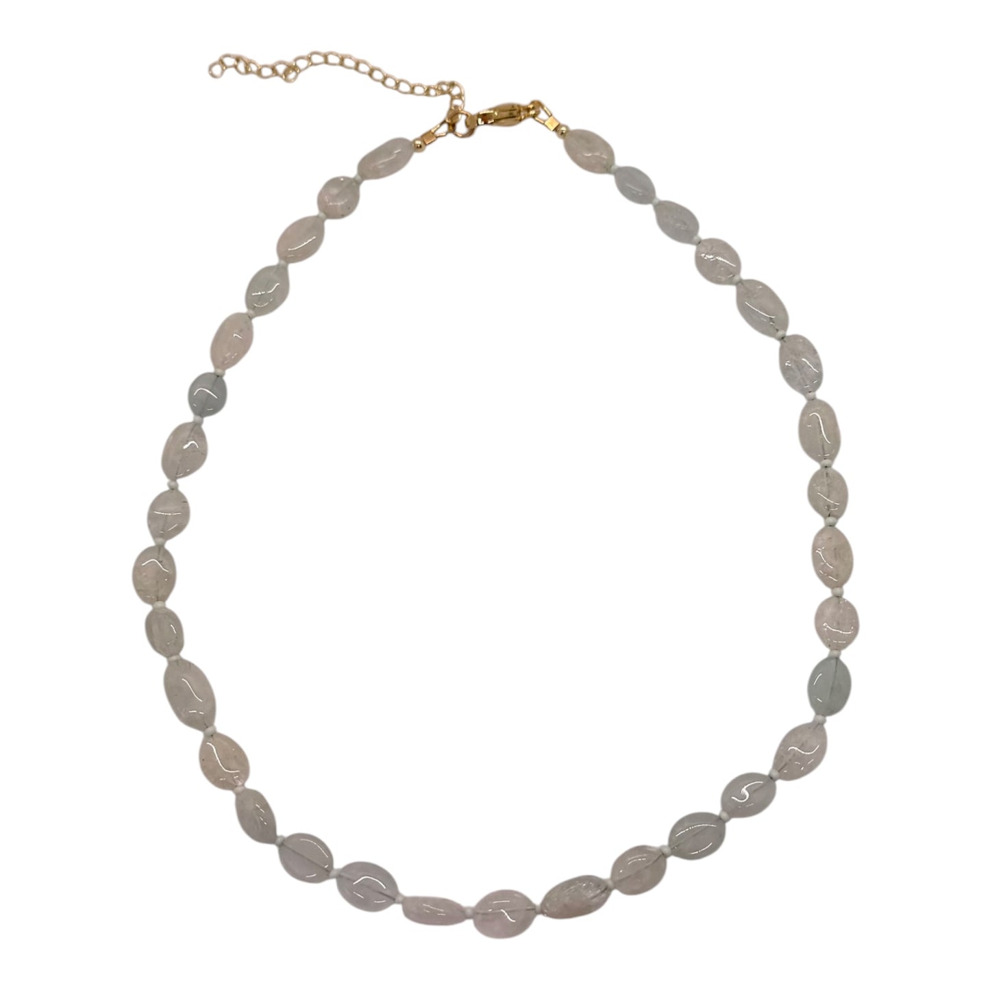 Aquamarine necklace
