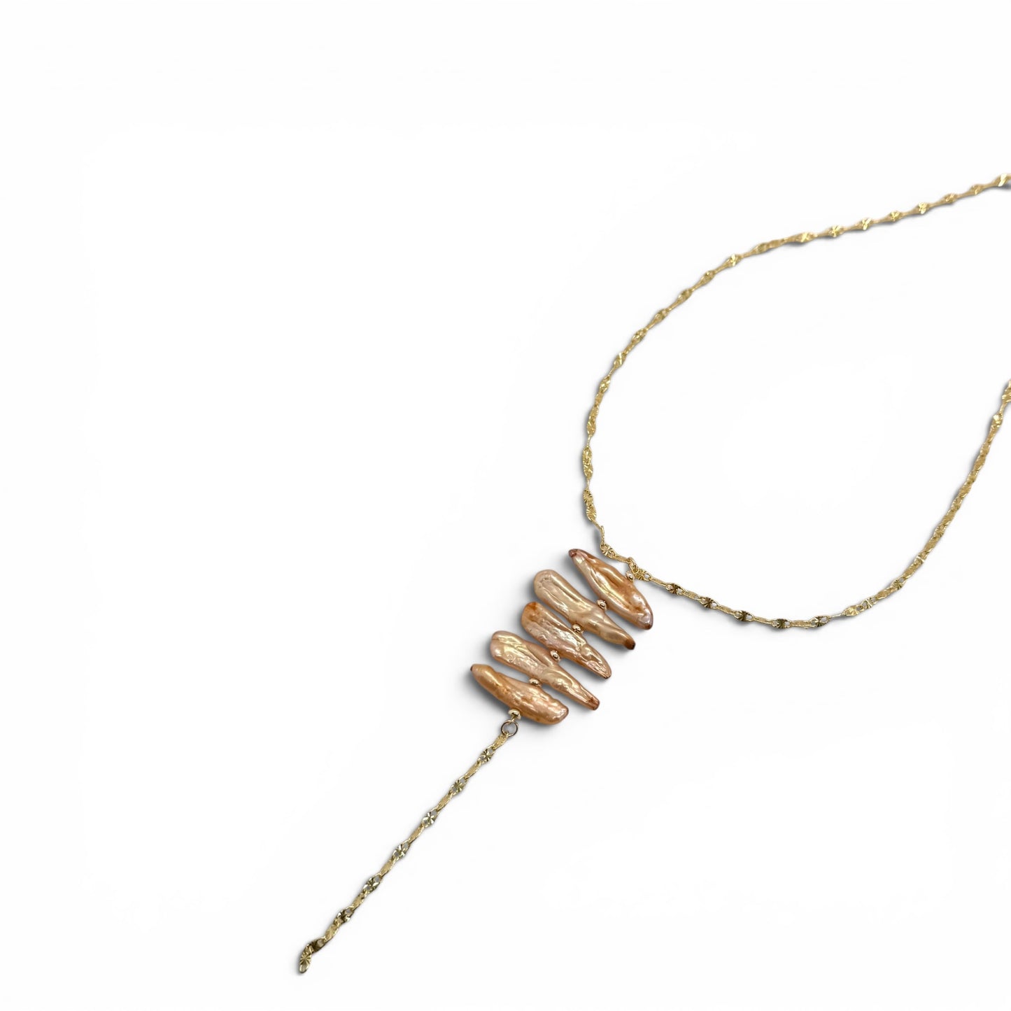 Coral Lariat