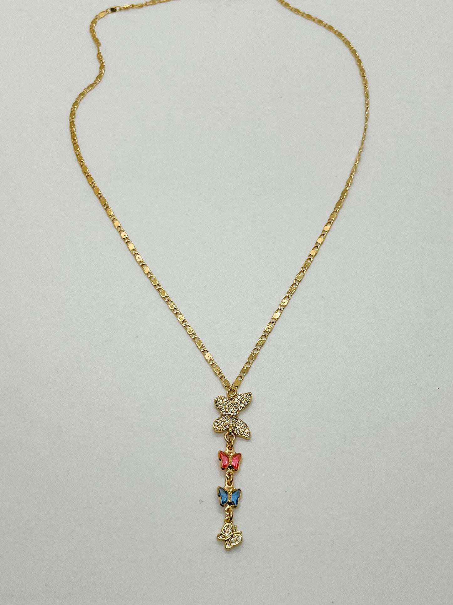 Butterfly necklace