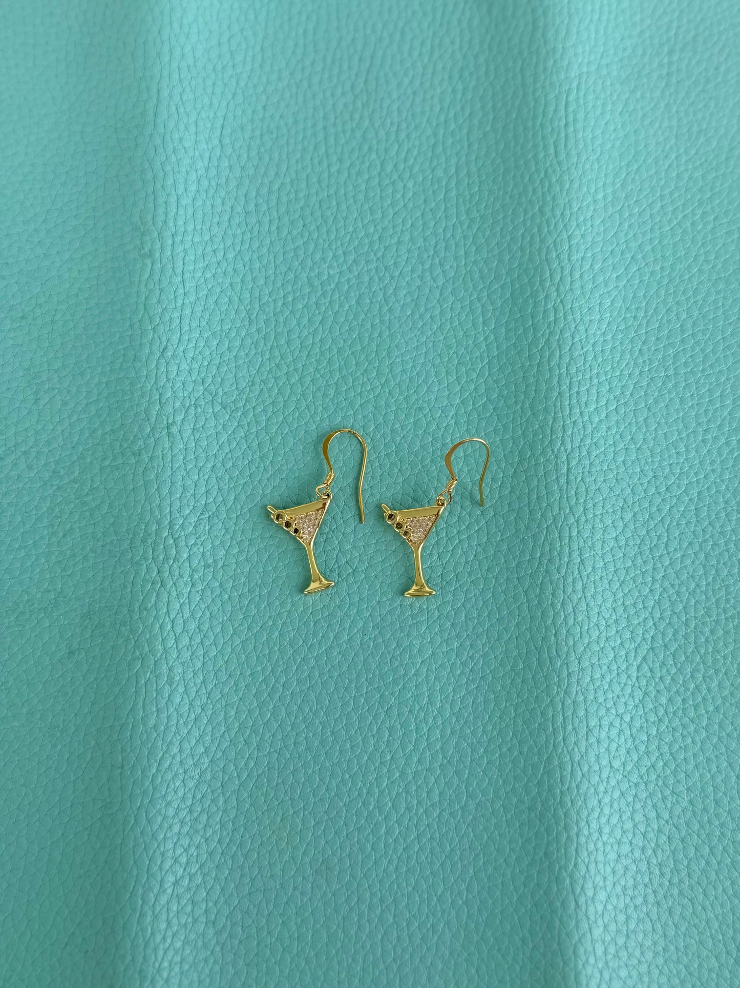 Martini earrings