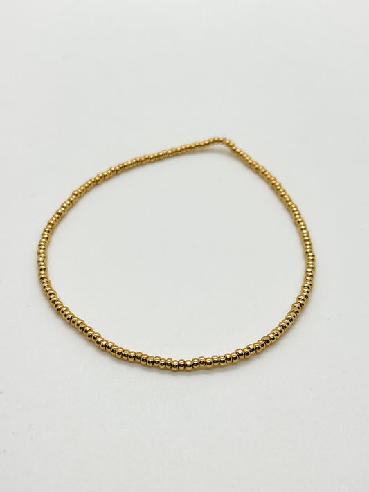 Gold anklet/bracelet