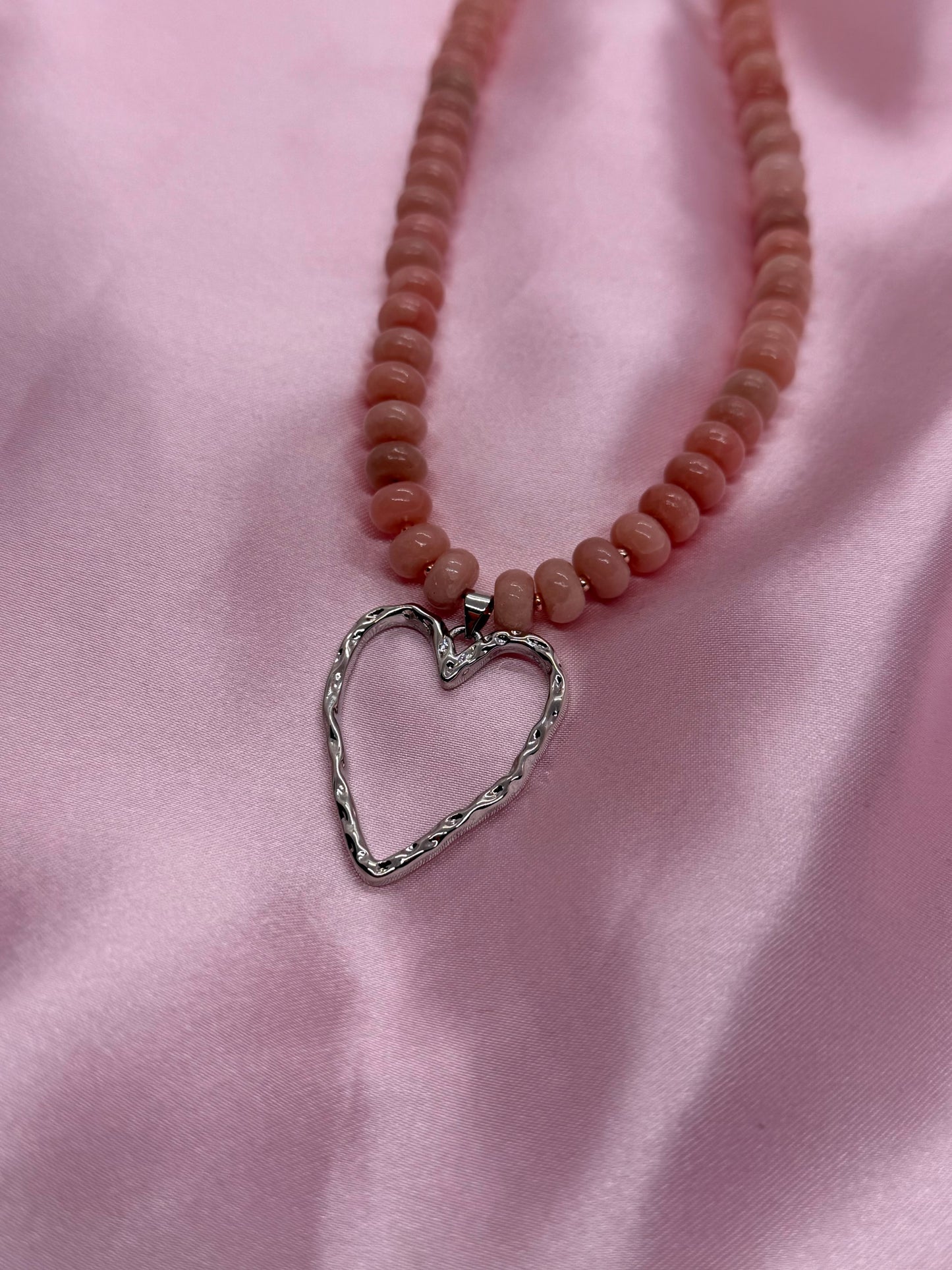 Anastasia necklace - silver