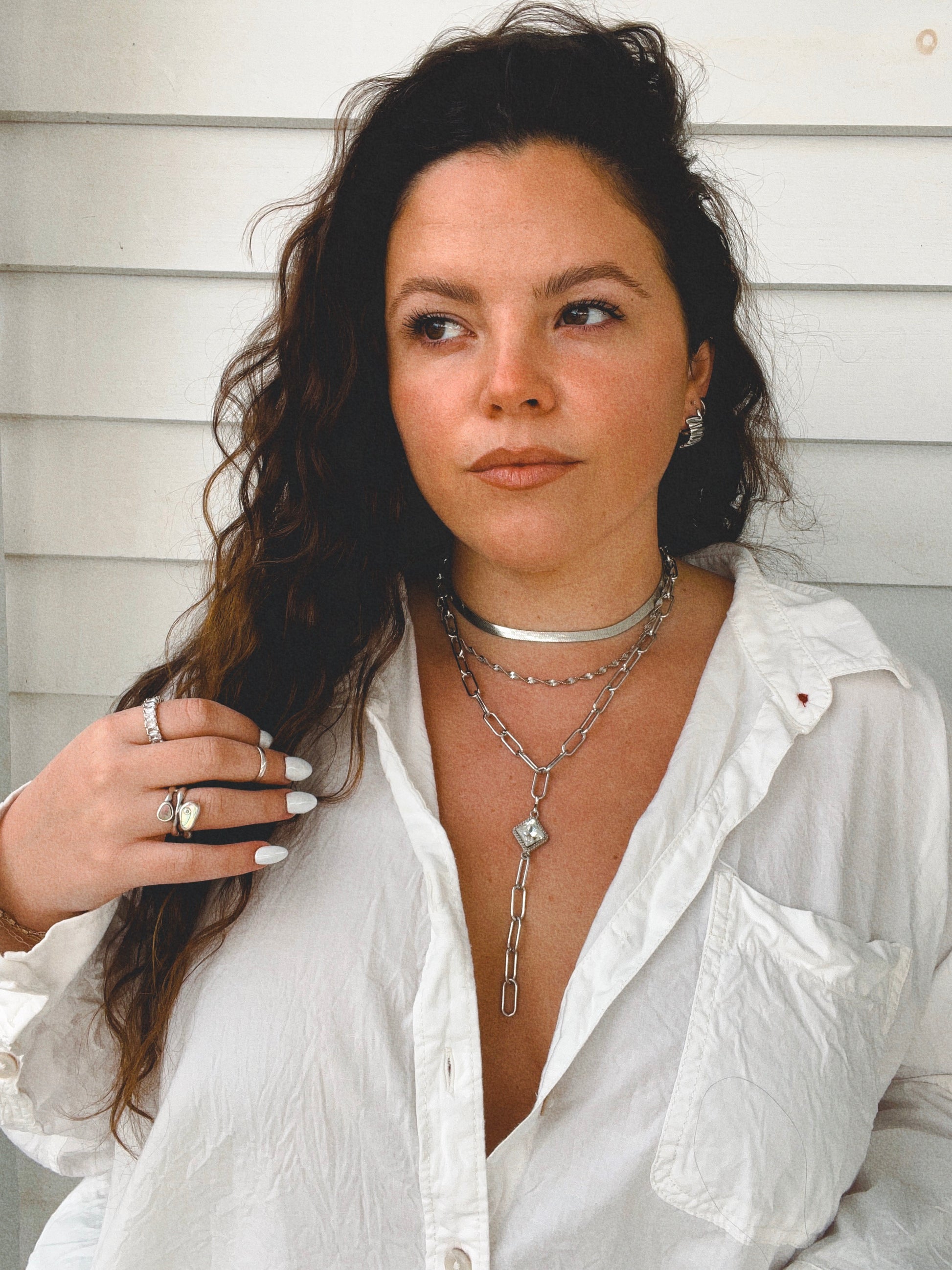 Rose- diamond – Emily Dale Jewelry - Main Image