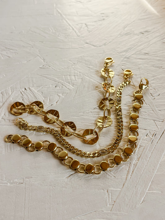 Blayne bracelet set