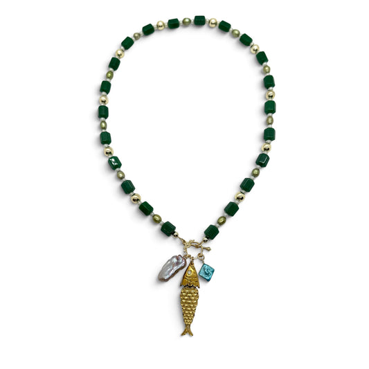 Voulez-Vou Necklace