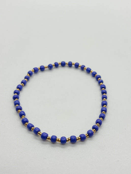Periwinkle anklet/bracelet