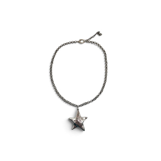 Silver Star Necklace