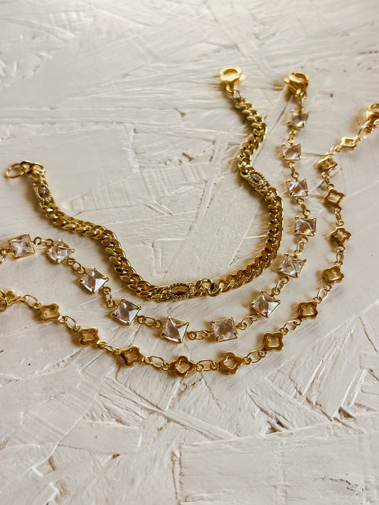 Asher bracelet set