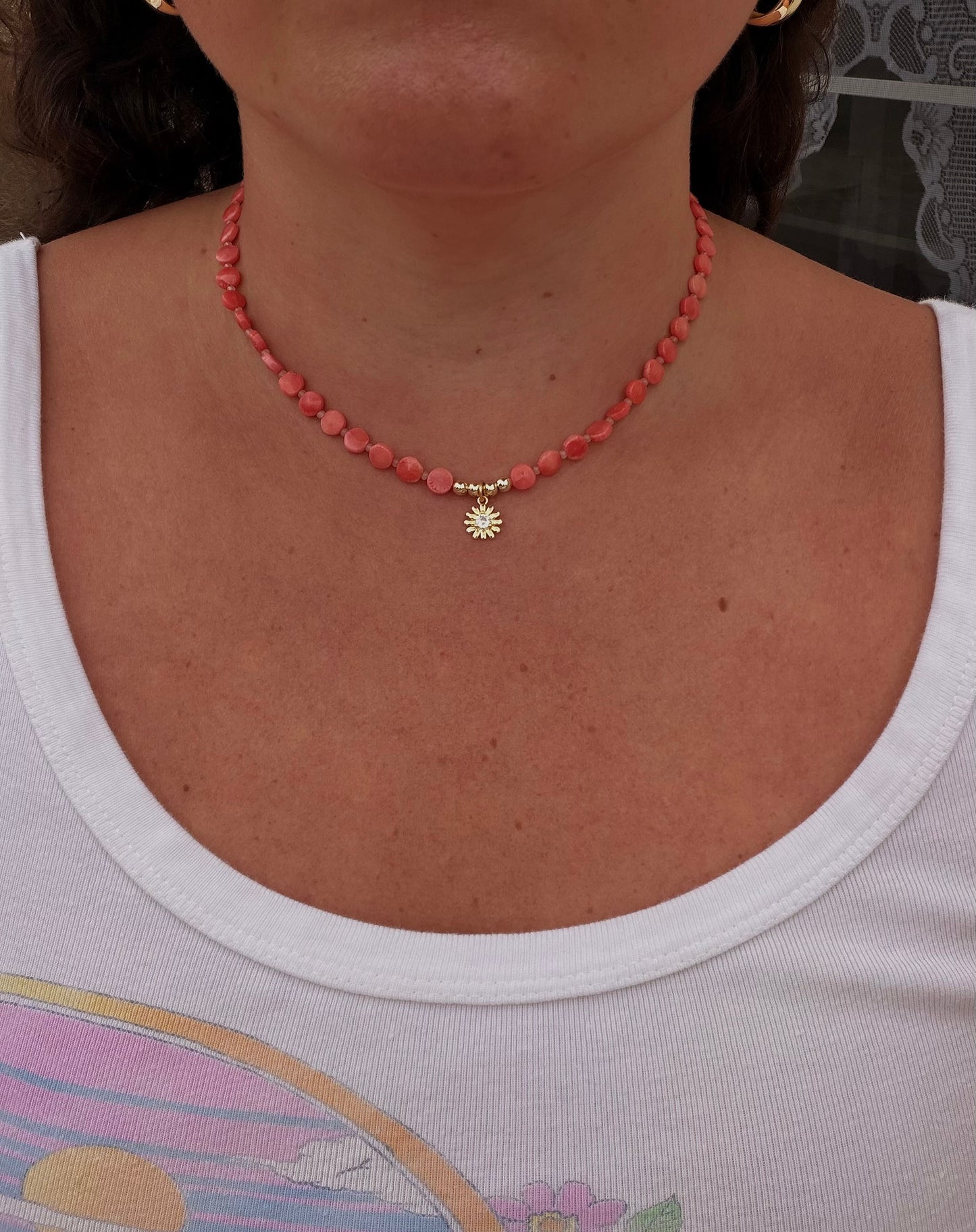 Daisy necklace