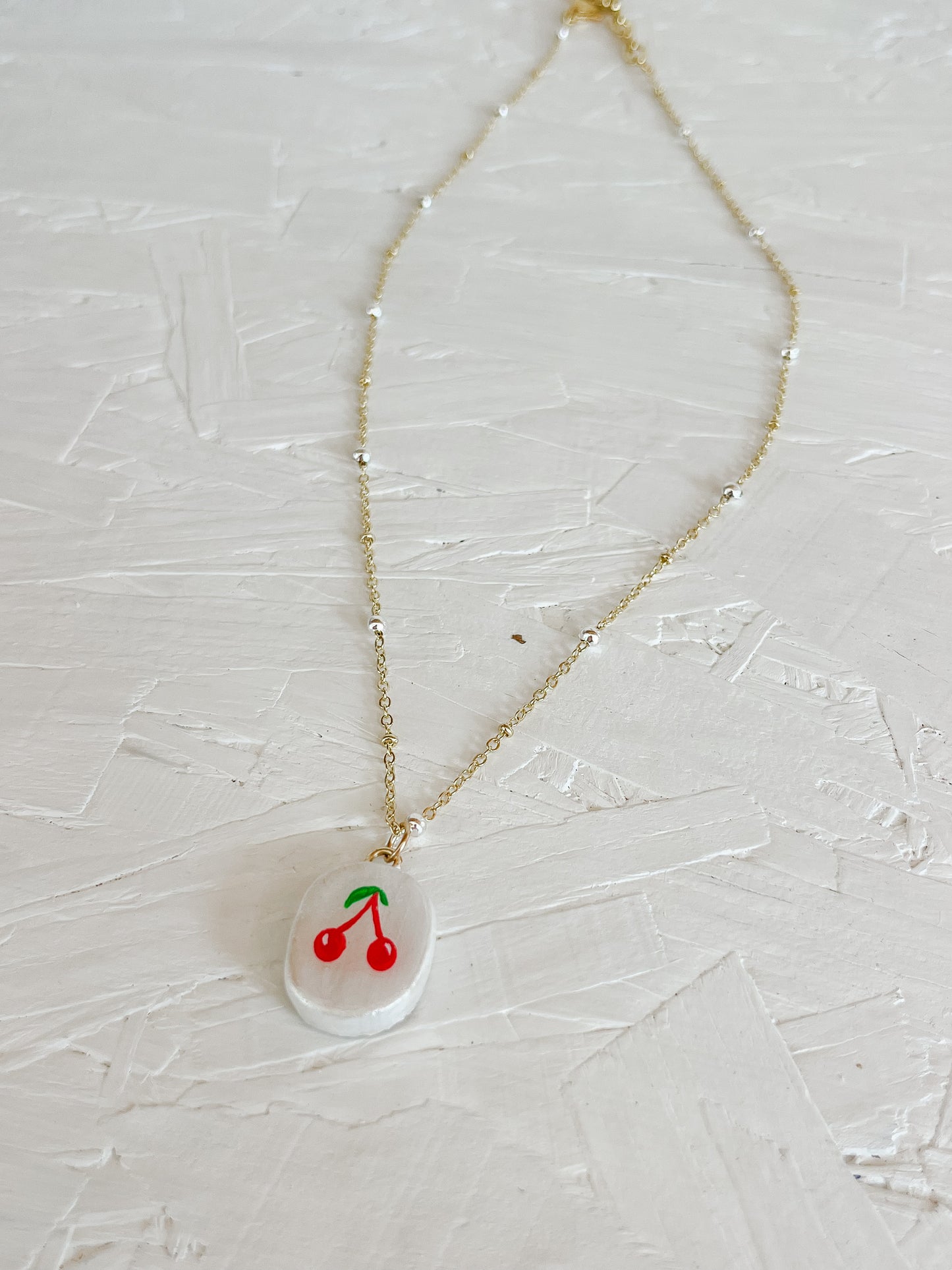 Cherry necklace