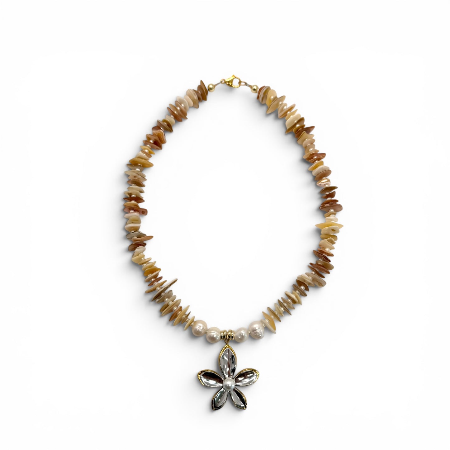 Bay Flower Necklace
