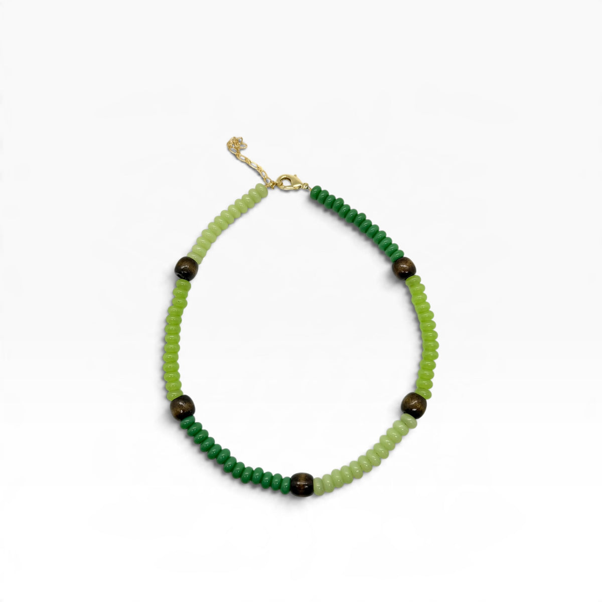 Green & Brown Necklace