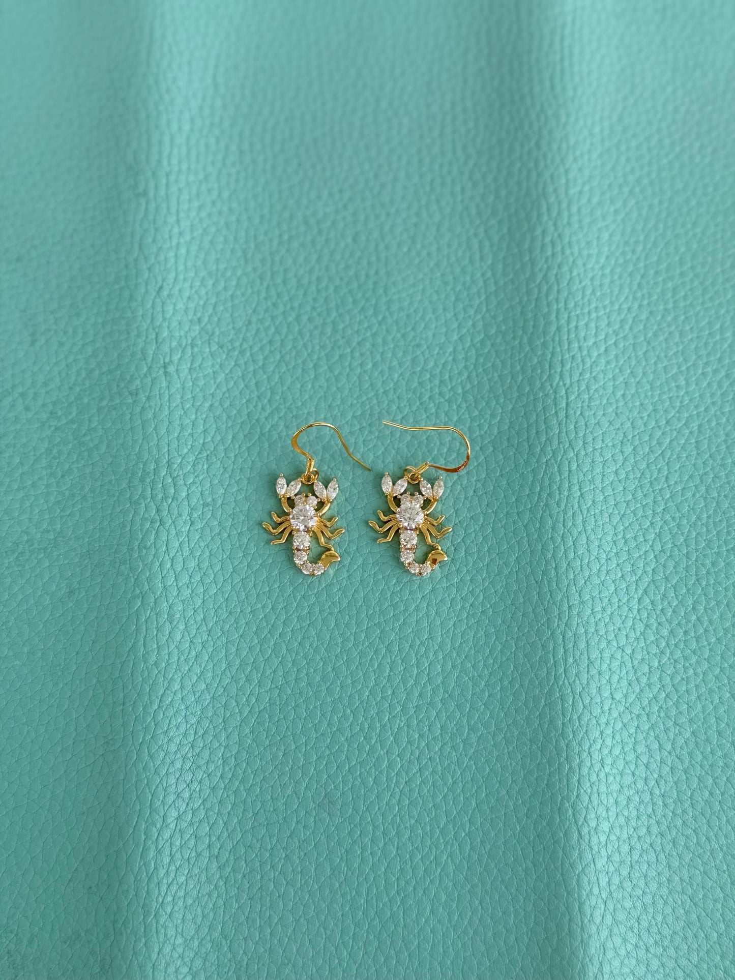 Scorpion earrings