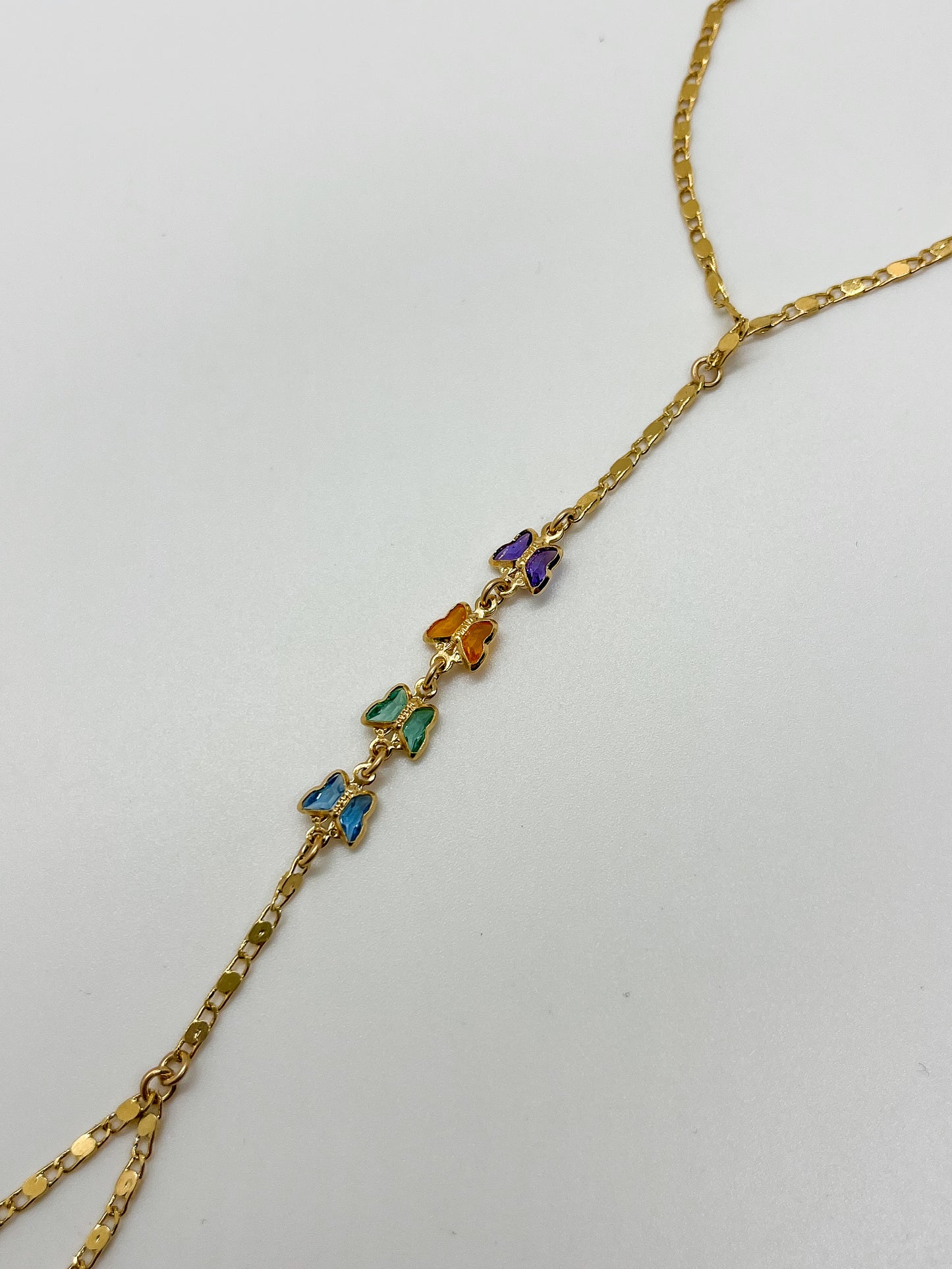 Butterfly hand chain