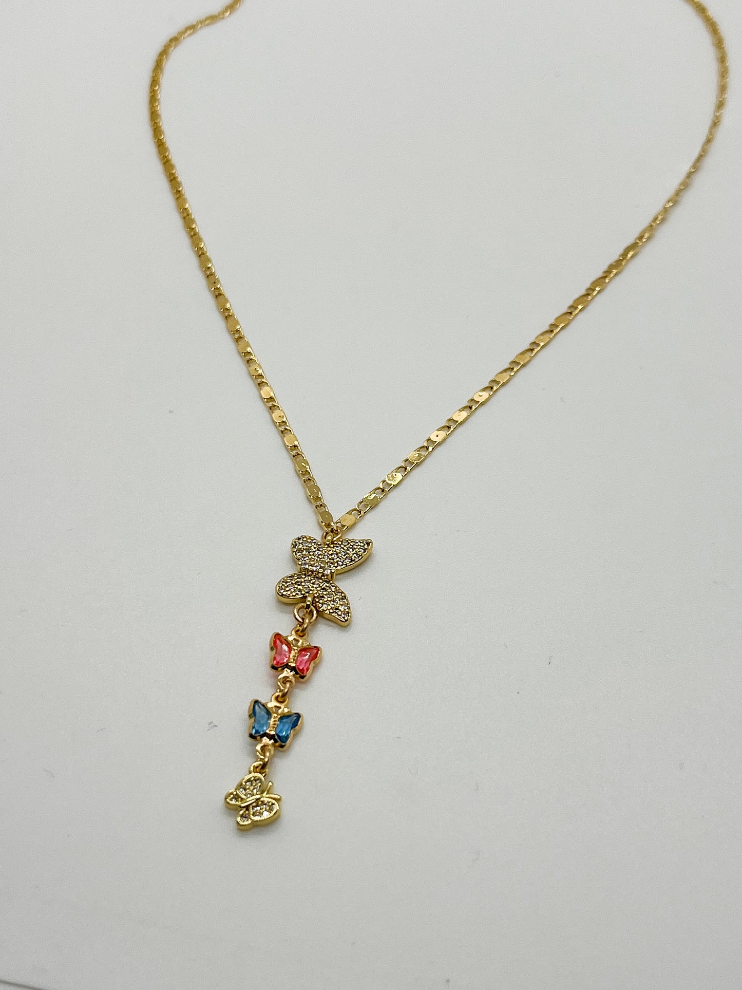 Butterfly necklace
