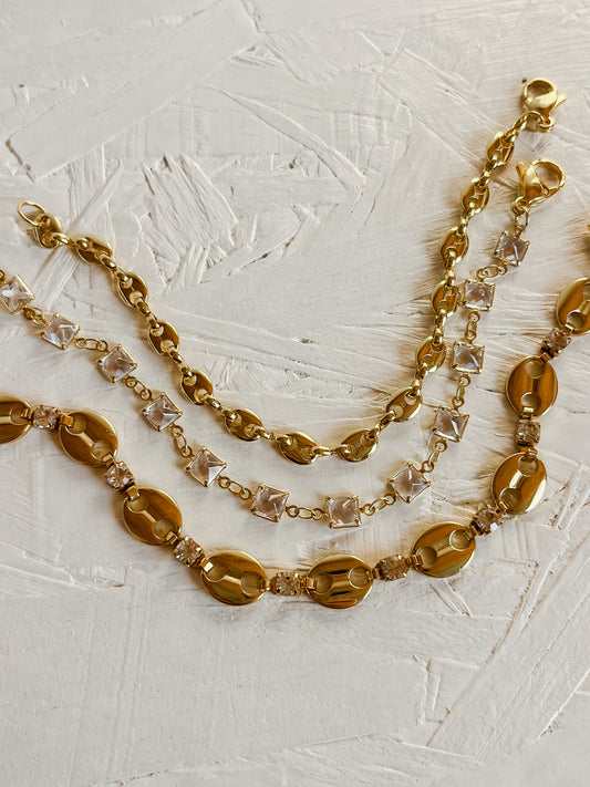 Carla bracelet set