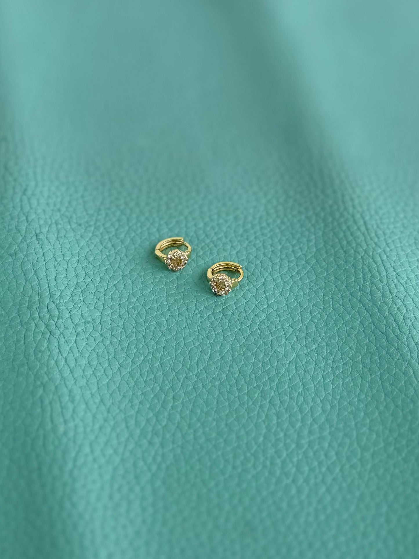 Rhinestone Huggies