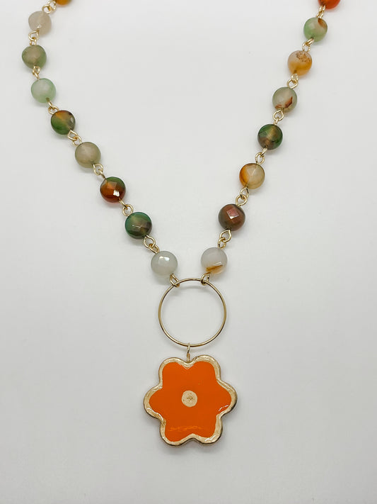 Orange flower