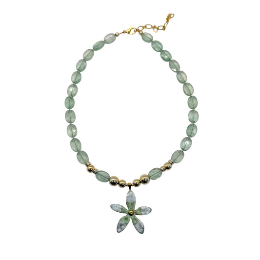 Fleur necklace