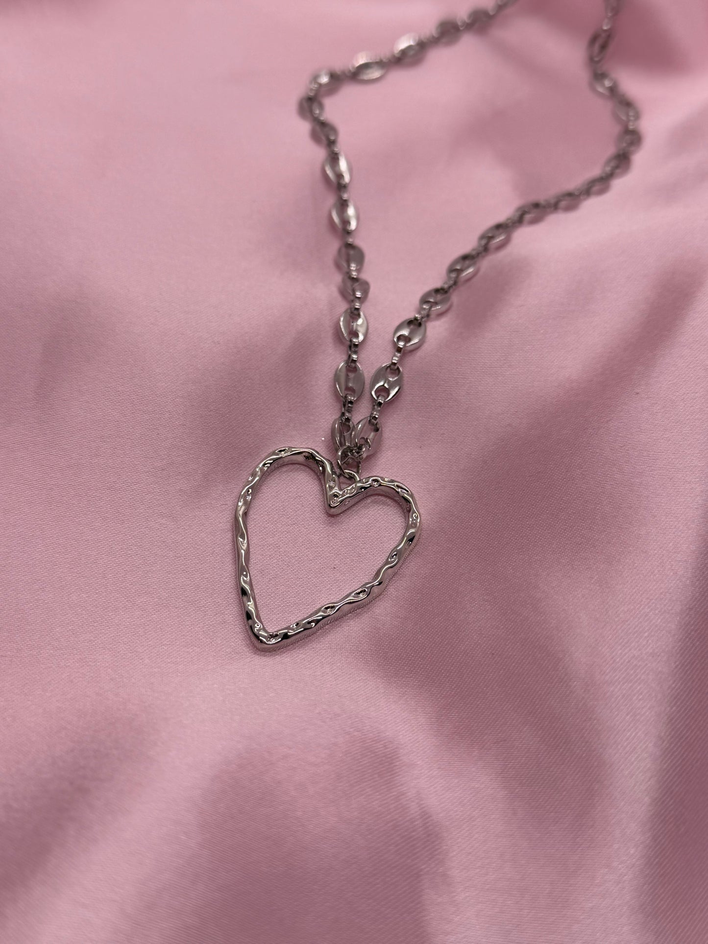 Arabella necklace - silver