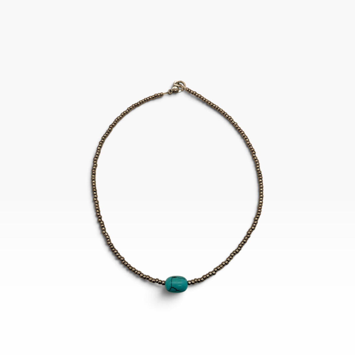 Turquoise Bead Necklace