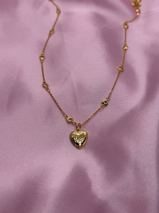 “Forget me not” necklace