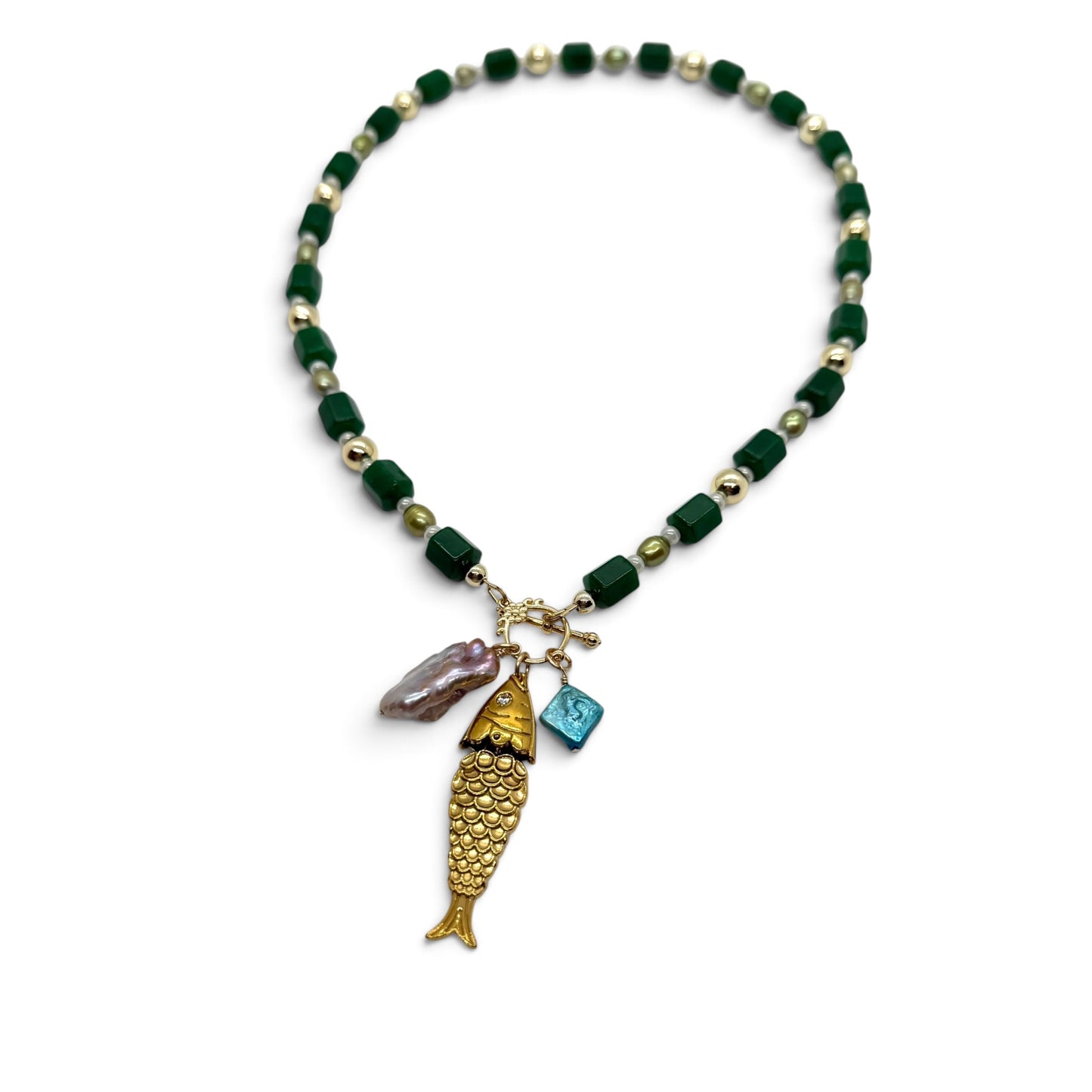 Voulez-Vou Necklace