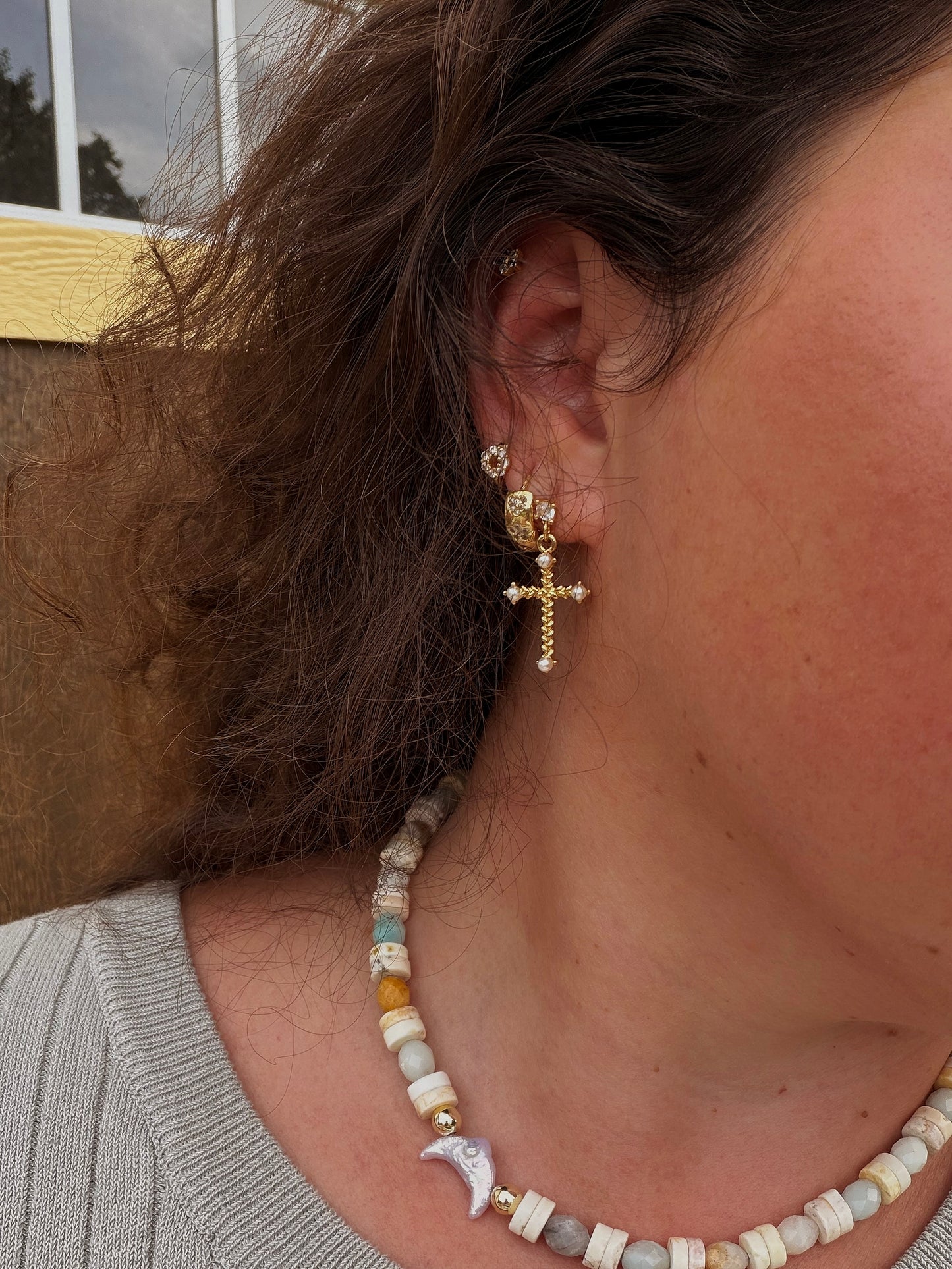 Gabriel earrings