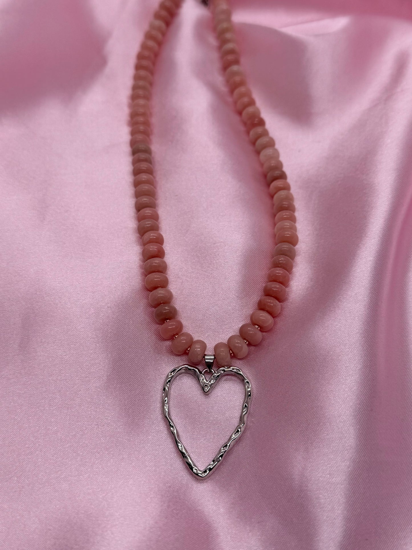 Anastasia necklace - silver