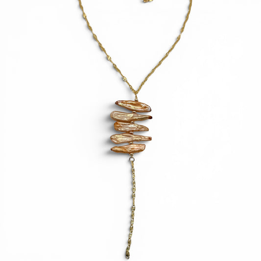 Coral Lariat