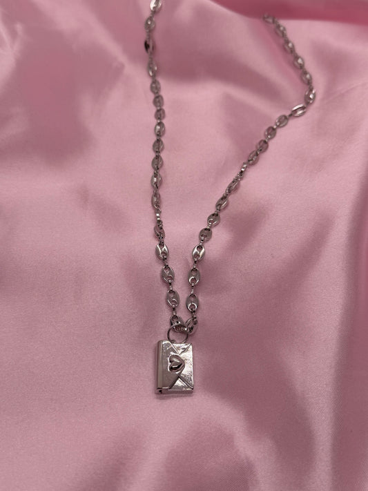 Juliette necklace - silver