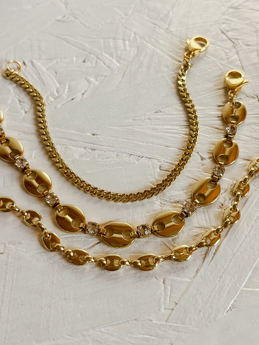 Danielle bracelet set