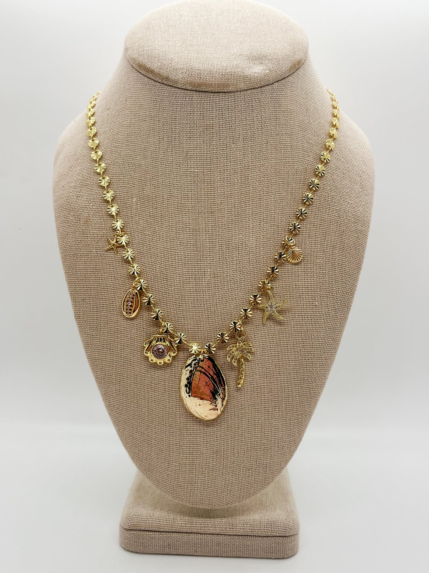 Cape Cod charm necklace